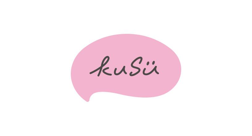 「KuSu」ロゴマーク