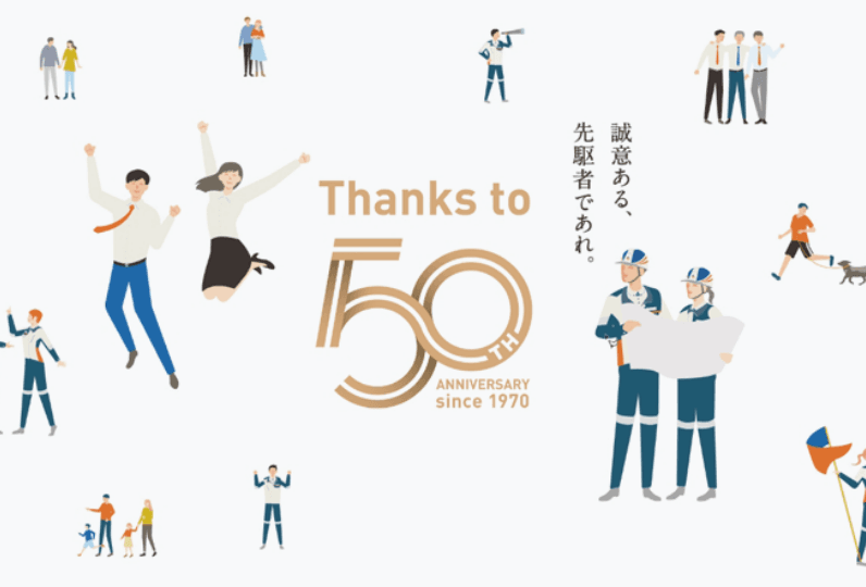 Anniversary Branding